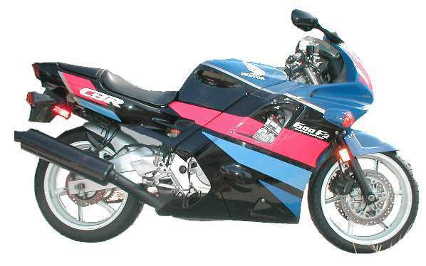 1996 cbr deals 600 f3